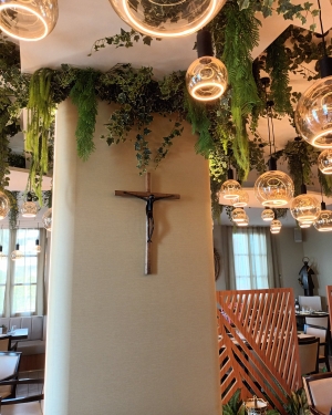 Crucifix Hôtel Saint Paul Nice